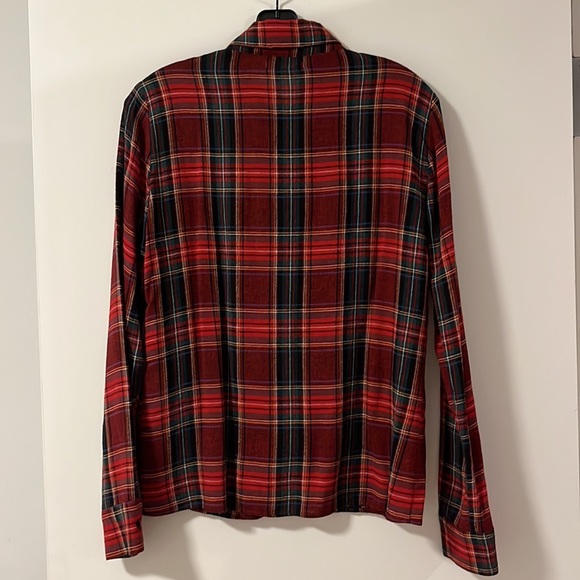 Reformation plaid button down shirt - Picture 2 of 5